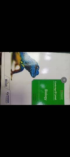 GCSE BIOLOGY 5090 CAMBRIDGE BOOK