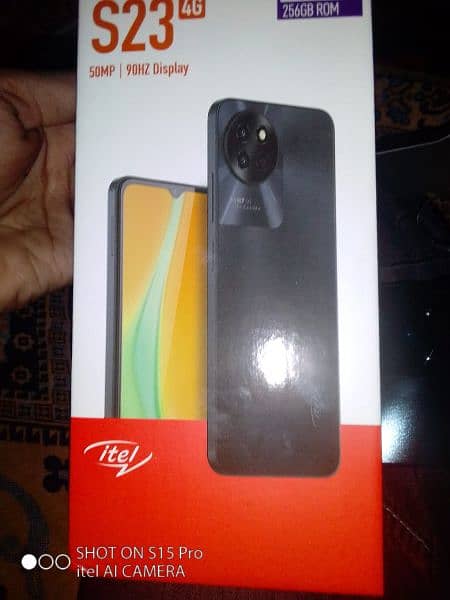 itel s23 0