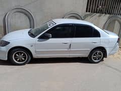 Honda Civic Prosmetic 2004