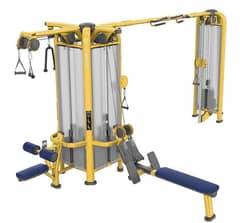 4 - stations Gym machines Replica made. Goodlife fitness