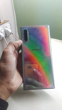 Samsung note 10 plus5g PTA Approved all ok