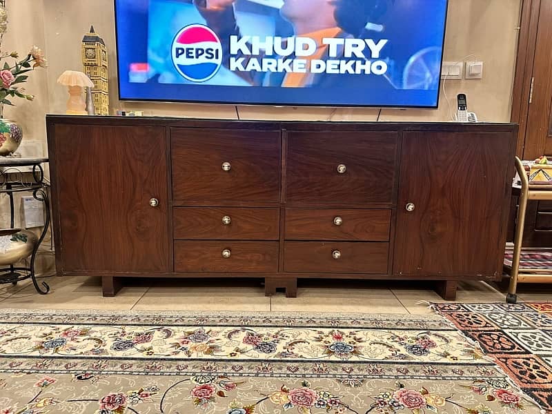 Tv Table Console 0