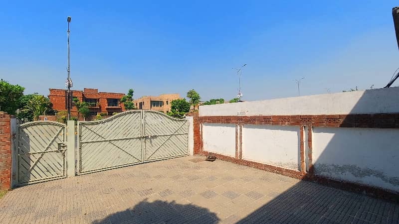 49 Marla Corner Plus Main Boulevard House For Sale Available In DHA Defence B Block 30