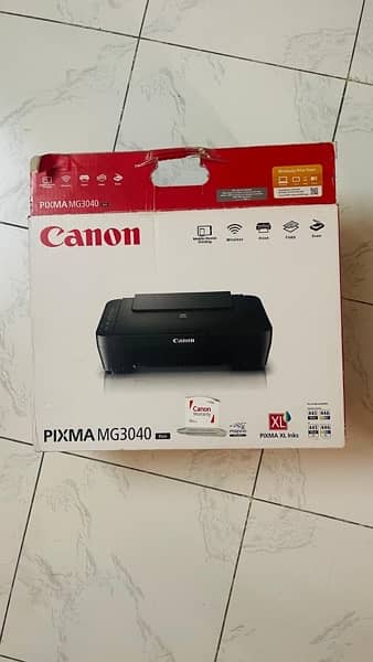 canon pixma MG 3040 printer/scanner/copying 0
