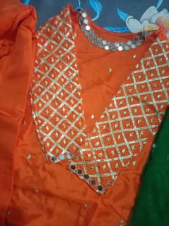 Mayon, Mehndi and Formal wear dress