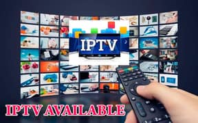 IPTV Available All Package