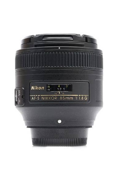 Nikon 85mm 1.8 G 2