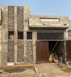 4 Marla Single Storey House Available For Sale In Gulshan e iqbal