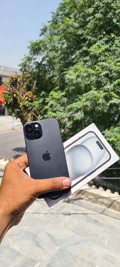 iphone 15 physical dual 3 months apple warranty