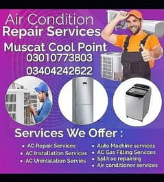 Ac Services/ Ac Repairing/Ac Installation/ Window & Split Ac Repair