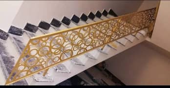 CNC LASER CUTTING Grills/ Railings/ Windows