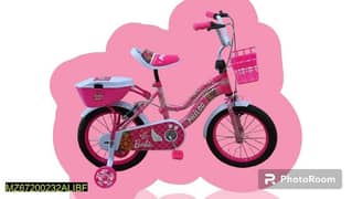 Kid's Barbie bicycle