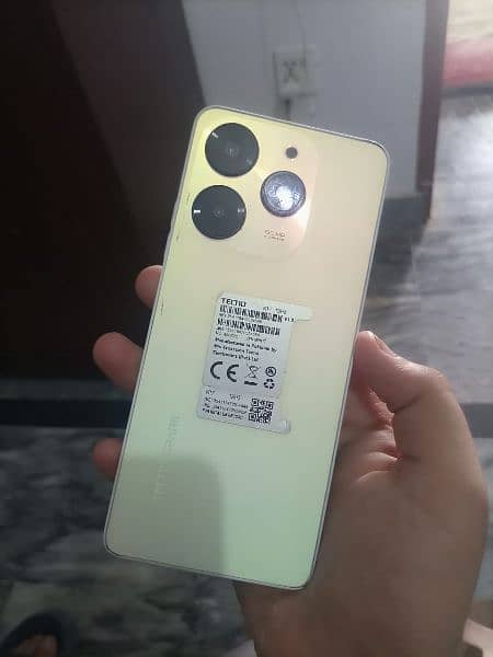 Tecno spark 10pro with box and charger 8/10 condition. 0