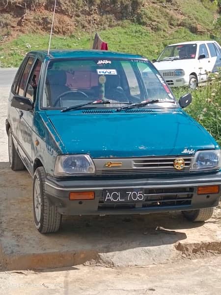 Suzuki Mehran VX 1999 0