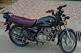 Suzuki Gs 150 2018