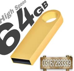 Metallic Original USB 64GB