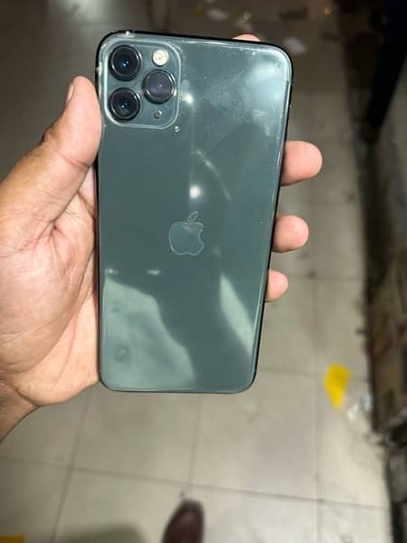 I Phone 11 pro max Duel PTA Approved 0