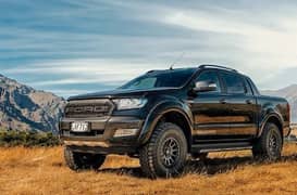 Ford Ranger 2012 conversion to 2018-20