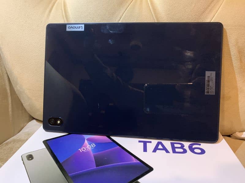 Samsung Tab A7 | Lenovo Tab 6 4