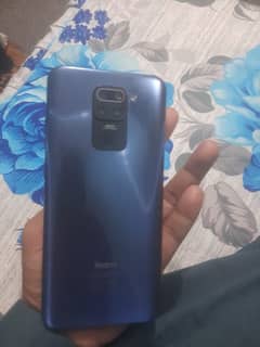 redmi NOTE 9 one hand use exelent condition whats up 03453648986.
