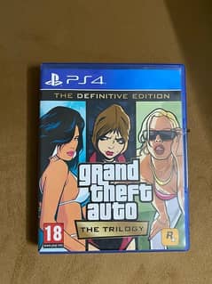 Ps4 Gta Triology Definative Edition