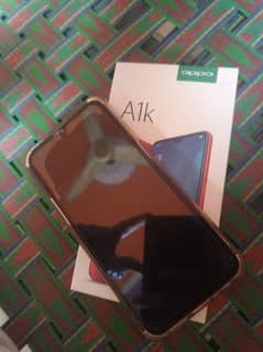 oppo a1k With box