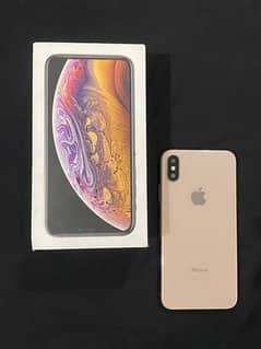 iphone xs 256 gb pta approved gold colour