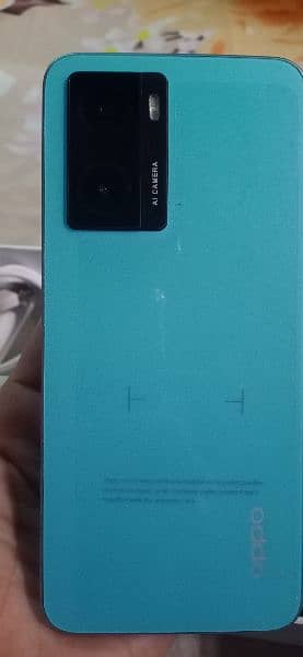OPPO A57 6GB RAM 128GB MEMORY CHARGER BOX 7