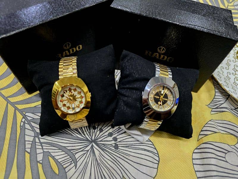 Rado / diastar / branded watch / ghari / wrist watch 4