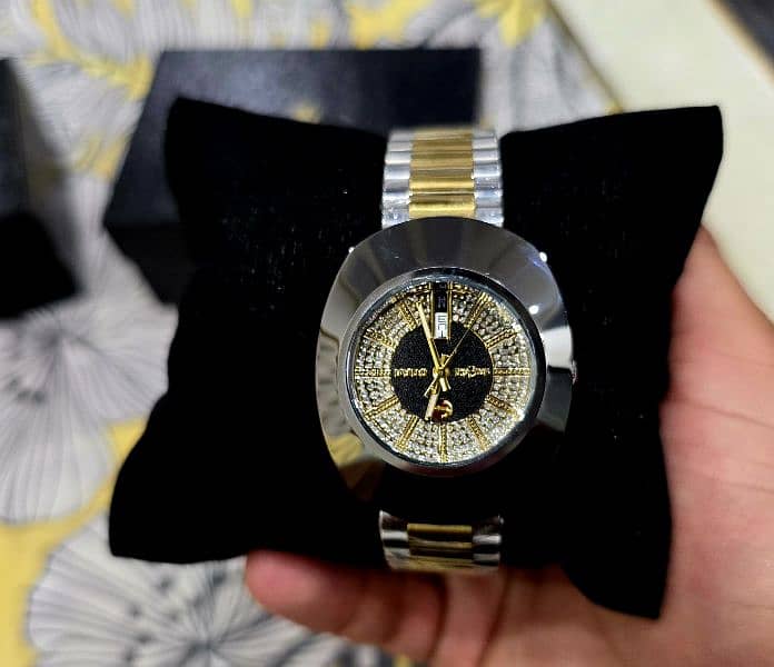 Rado / diastar / branded watch / ghari / wrist watch 6