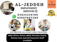 Maid | Nanny | Helper | Nurse |Care Taker | BabySitter | Cook | Drive