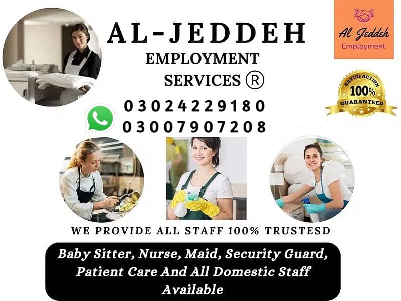 Chinese Cook , House maids , Driver , Baby Sitter , Chef , Cook  staff 0