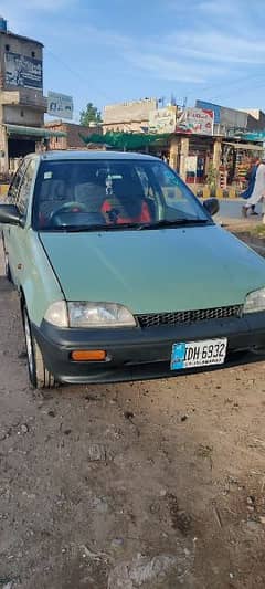 Suzuki Margalla 1996