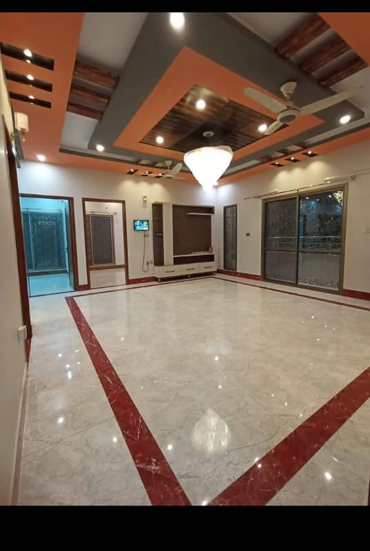 600 Sq Yard G+1 Floor Independent House For Rent 1