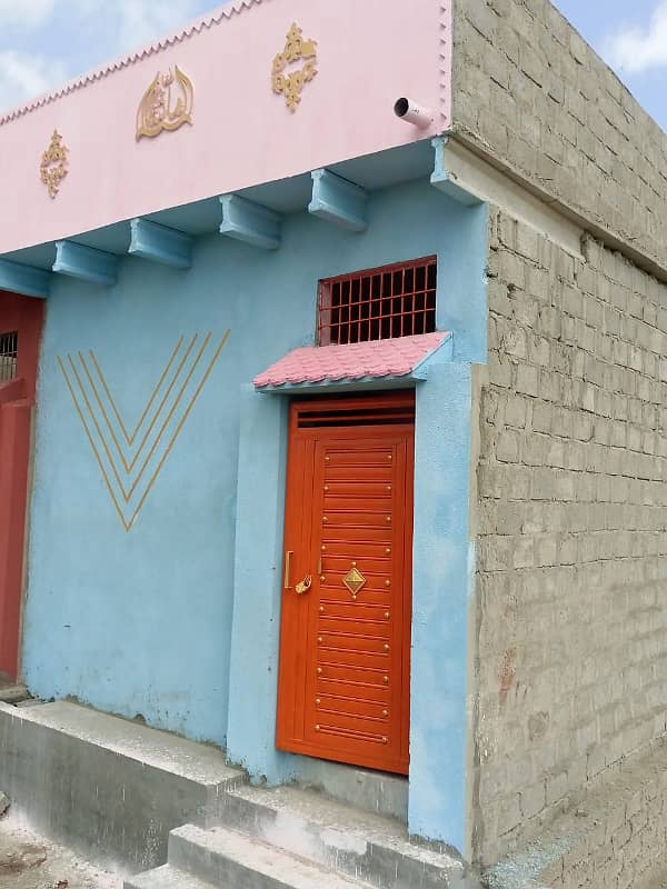 House for korangi ilyas goth 5