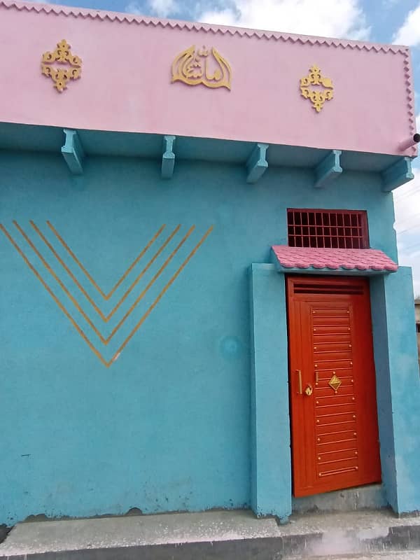 House for korangi ilyas goth 8