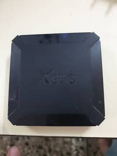 X 96q smart box with orignal box