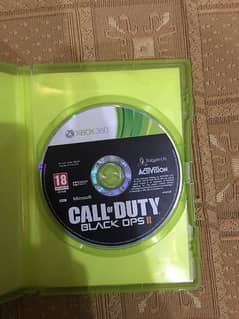 Xbox 360 Call of duty ops 2 for sale