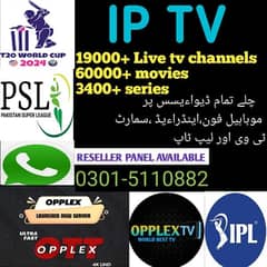 world best ip tv services