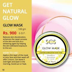Success Chaser Star Glow Mask