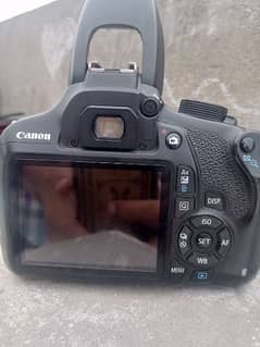 Canon 1200d video+photos