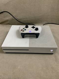 Xbox One S 1 TB with games installed
