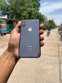 I phone x pta approved with box