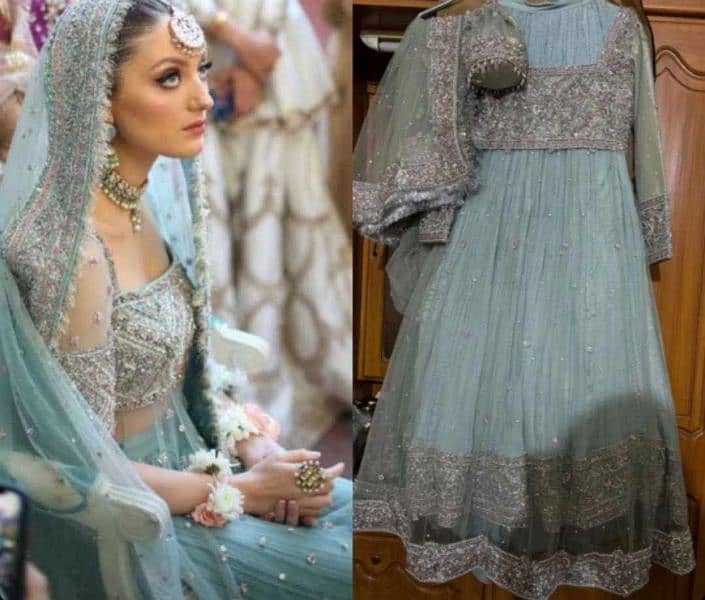 Hussain Rehar Original designer inspired Walima dress 1