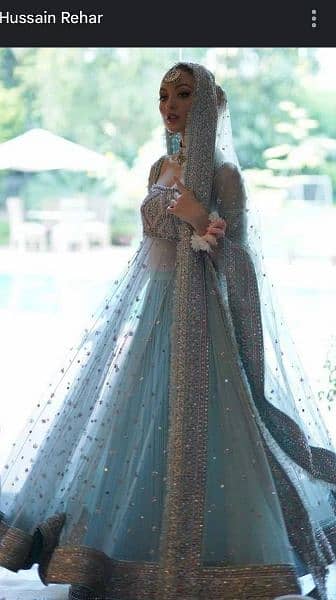 Hussain Rehar Original designer inspired Walima dress 2