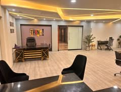 1200 Sqft Brand New Office Original Pics Near Main Boulevard Gulberg Lahore 0