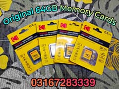 Fast Read and Write Memory Cards