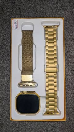 G9 Ultra Max Smart watch Golden Colour