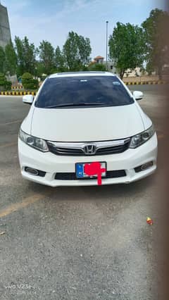 Honda Civic VTi Oriel Prosmatec 2014