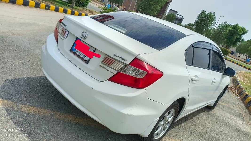 Honda Civic VTi Oriel Prosmatec 2014 9